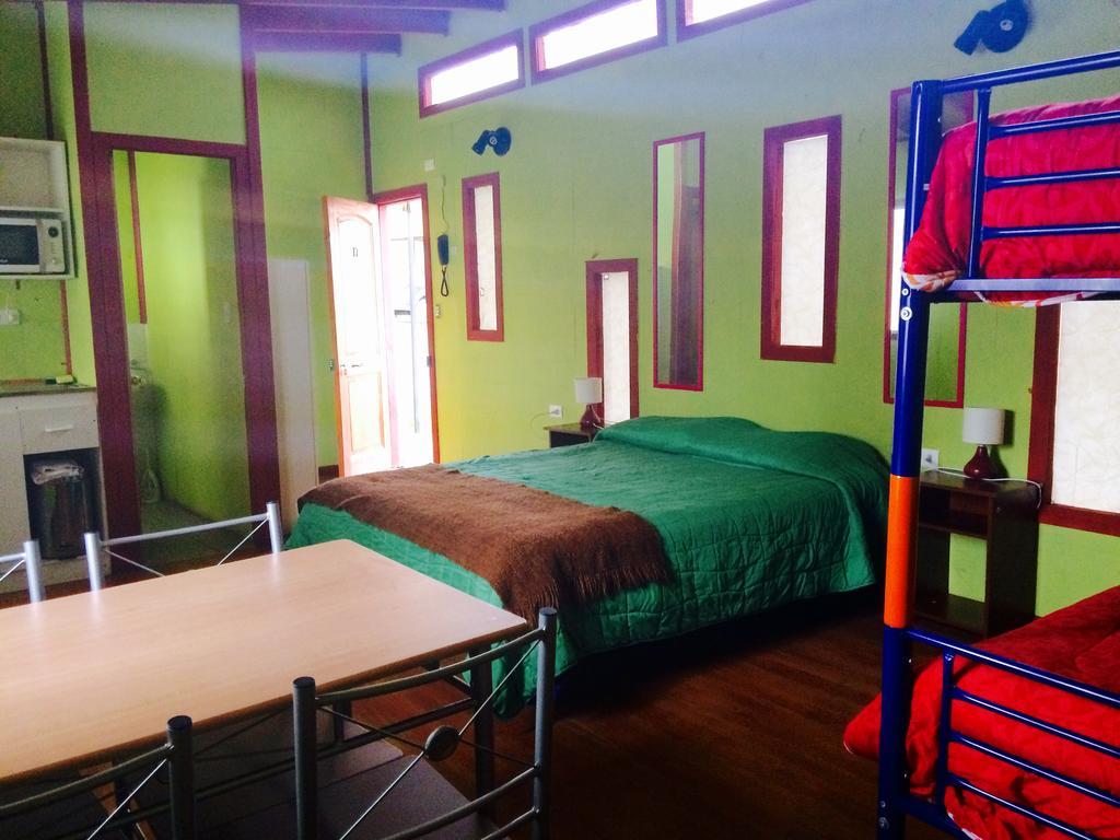Nomades Chiloe Apart Hotel Castro Extérieur photo