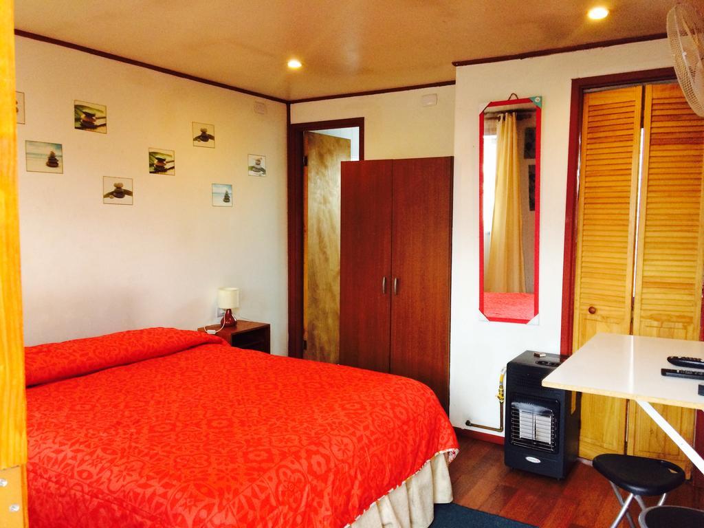 Nomades Chiloe Apart Hotel Castro Extérieur photo