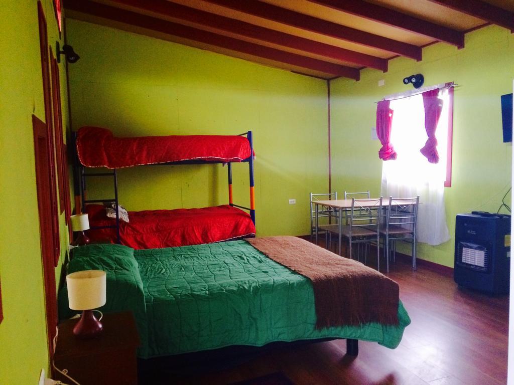 Nomades Chiloe Apart Hotel Castro Extérieur photo