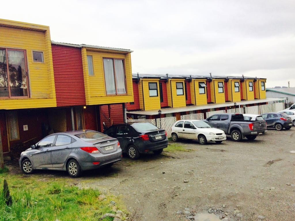 Nomades Chiloe Apart Hotel Castro Extérieur photo
