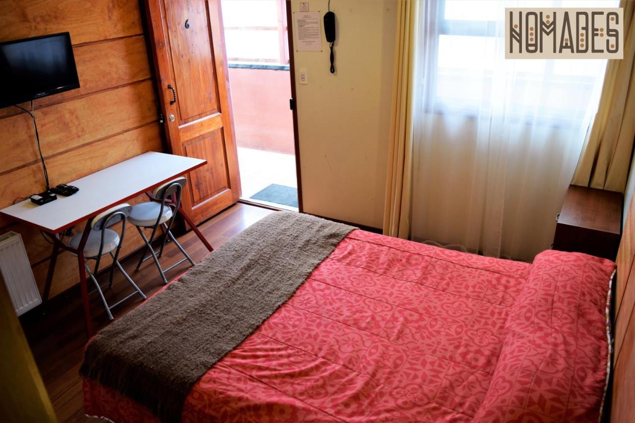 Nomades Chiloe Apart Hotel Castro Extérieur photo